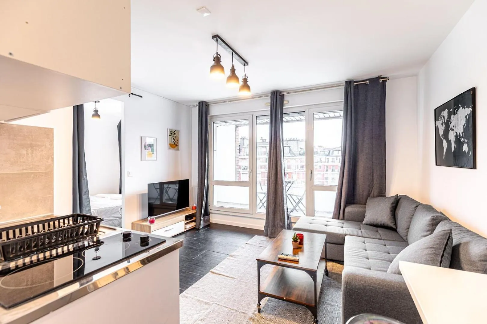 Apartamento Guestready - Elevated Comfort With A Terrace! *