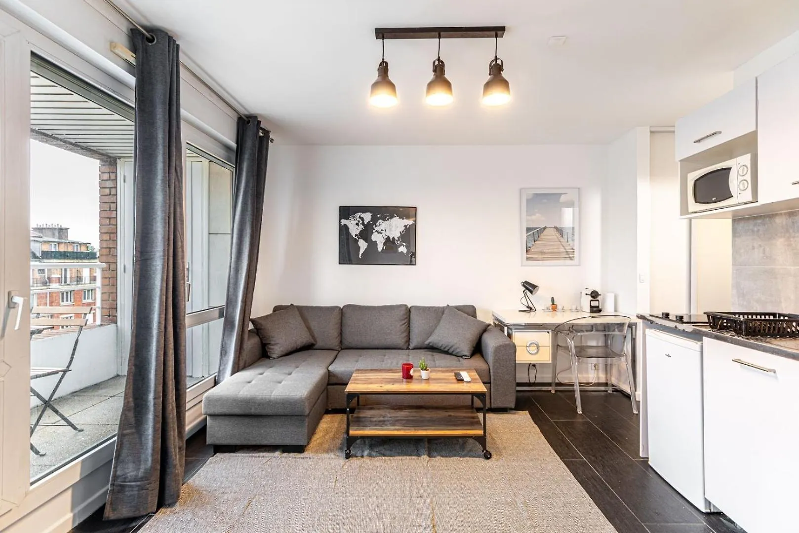 Guestready - Elevated Comfort With A Terrace! Apartment Paris
